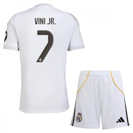 Real Madrid Vini JR 7 Thuistenue 2025-26 - Kids Real Madrid Vini JR 7 Thuistenue 2025-26 - Kids
